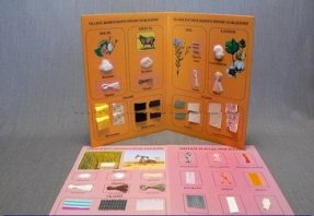 Коллекция "Промышленных образцов тканей и ниток"