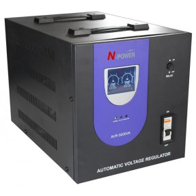 Стабилизатор напряжения N-Power ECO 5000AVR
