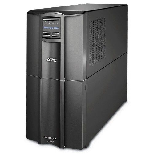 Источник бесперебойного питания APC Smart-UPS 2200VA LCD 230V