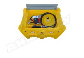 Мобильная азс Emiliana Serbatoi Carrytank 440 AC Panther 72 diesel