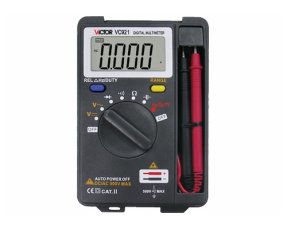 Цифровой мультиметр True RMS Victor VC921