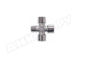 Крестовина проходная Vepa FFFМ 1/4 дюйма, A138/2