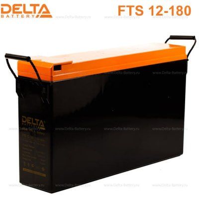 Аккумуляторная батарея Delta FTS 12-180 (12V / 180Ah)