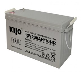 АКБ Kijo 12V EVF 135Ah (C3) (M8) GEL