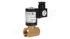 Жидкотопливный электромагнитный клапан Madas M15-1 DN 15 24 Vdc