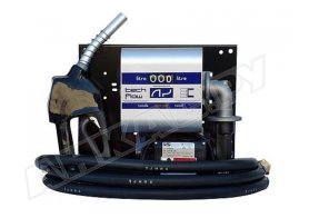 Мобильная заправочная станция для дизтоплива Adam Pumps Wall Tech 12-40 автоматический пистолет