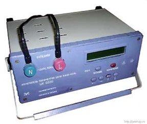 Измеритель параметров фаза-нуль ЦК0220