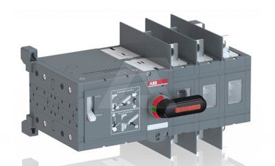 Выкл. нагрузки реверсивный OTM160E3WCM230C, 160А, 3P, с видимым разрывом, с моторным приводом 220_240VAC