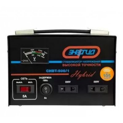 Стабилизатор напряжения Энергия Hybrid СНВТ 500 ВА