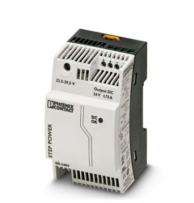 Выпрямитель-конвертор STEP-PS/1AC/24DC/1.75