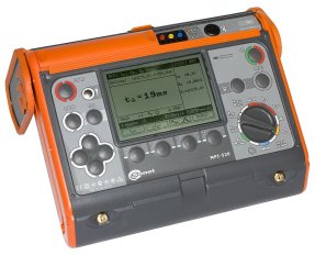 Измеритель параметров электробезопасности электроустановок MPI-520