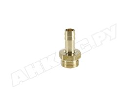 Штуцер Pressol, под ключ 19 мм, ёлочка 9 мм 20135