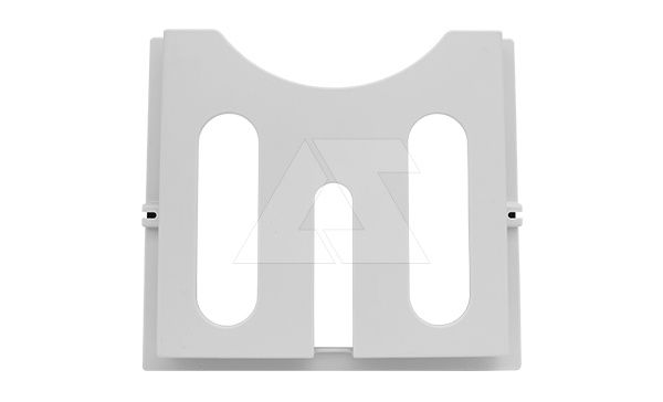 Карман для документов A4 из ударостойкого пластика (PS), самоклеющийся, RAL7035