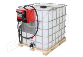 Мобильная азс Nano hit-70 220В c фильтром-сепаратором FG-100