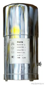 Мера электрического сопротивления однозначная  Р4018