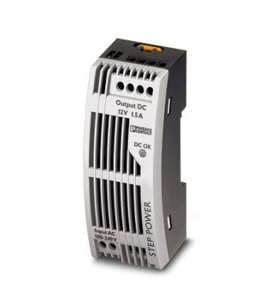 Выпрямитель-конвертор STEP-PS/1AC/12DC/1.5/FL
