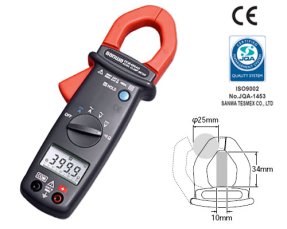 Токовые клещи Sanwa DCM400