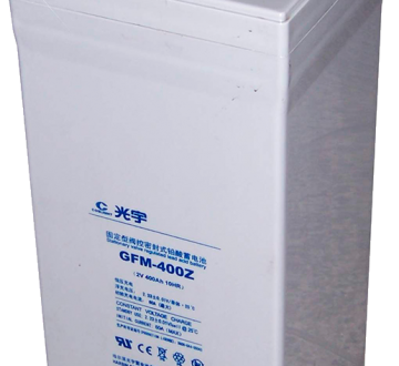 Аккумуляторная батарея 2V AGM 400Ah GFM-400Z