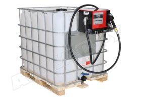 Мобильная азс Nano hit-70 12/24В