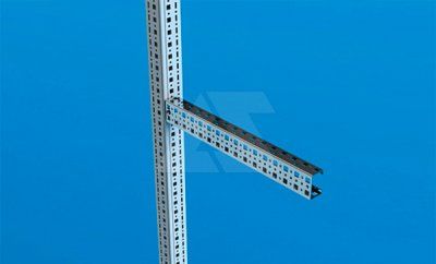 Профиль соединительный 50x25мм, длина 891мм, для щита размером 1000мм, 2шт.