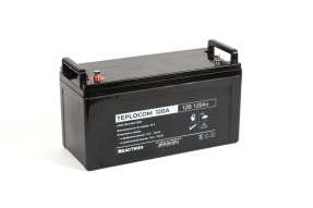 Аккумулятор герметичный свинцово-кислотный TEPLOCOM 120АЧ