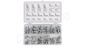 Набор пресс-масленок Pressol 140 шт, 16090