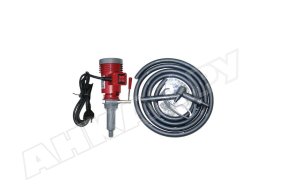 Электрический насос для перекачки масла Groz 24 Вольт