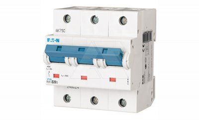 Авт. выключатель PLHT-C20/3, 3P, 20A, хар-ка C, 25kA, 4.5M