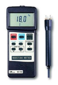 Измеритель влажности древесины MS-7000