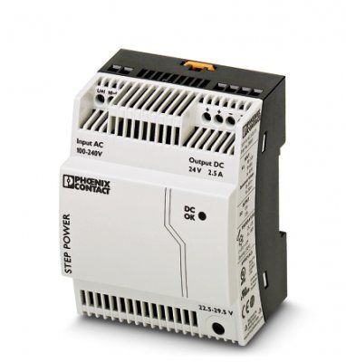 Выпрямитель-конвертор STEP-PS/1AC/24DC/2.5