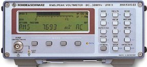 URE3 Вольтметр широкополосный