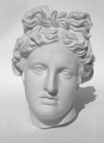 Маска Аполлона (гипс)