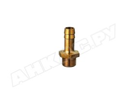 Штуцер Pressol, под ключ 24 мм, ёлочка 13 мм 20136