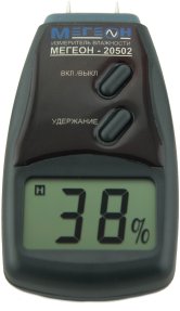 Измеритель влажности (влагомер) древесины МЕГЕОН 20502