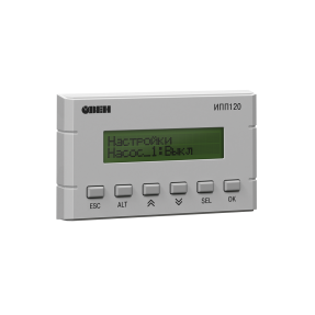 Информационная программируемая панель оператора ОВЕН ИПП120