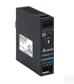 БЛОК ПИТАНИЯ ИМПУЛЬСНЫЙ FORCE-GT, 120W, 5А, 90_264VAC / 24VDC, DIN35, РЕЛЕ DC OK, ВИНТ.КЛЕММЫ, АЛ.КОРПУС