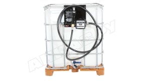 Мобильная азс Nano plus Panther DC 24В / 12В K33 A60