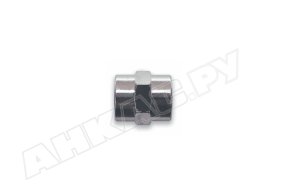 Переходник F1/2 дюйма - F1/2 дюйма A123/10