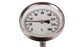 Термометр Weishaupt 0-160°, 642009