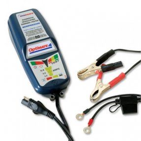 Зарядное устройство OptiMate 4 Canbus ready (1x0,8A, 12V), TM246