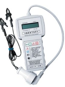 ВЕКТОР - Прибор для измерения параметров однофазной цепи в режиме короткого замыкания