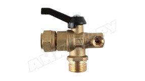 Трехходовой кран подпитки Beretta R2265