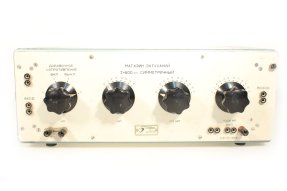 Магазин затухания МЗ-600