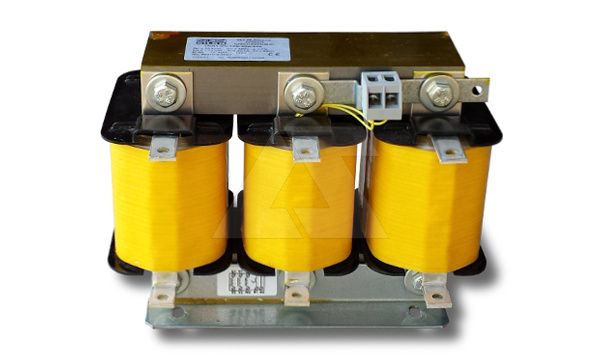 Дроссель защитный TKA1-50-189/400/440, трехфазный, 50kVAr, 189Hz (p=7%), 400/440VAC, материал намотки (Al), термозащита Tmax=130°C, IP00