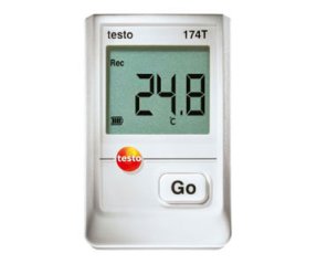 Комплект testo 174T - 1-канальный мини-логгер данных температуры с USB-интерфейсом