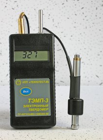 ТЭМП-3 - динамический твердомер (в пластмассовом корпусе)