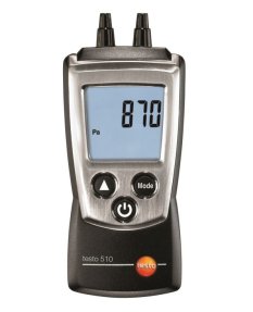 testo 510 - дифференциальный цифровой манометр