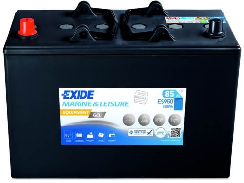 Аккумулятор EXIDE Equipment Gel ES950 12В 85Ач