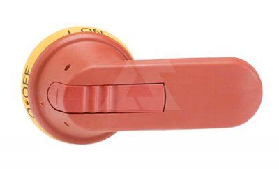 Рукоятка выносная OHY95J12E011 для OT315...400E_C, желто-красная, блокируемая, IP65, без оси