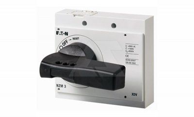 Повор. рукоятка NZM3-XDV для установки на LZM3 и NZM3, черно-серая